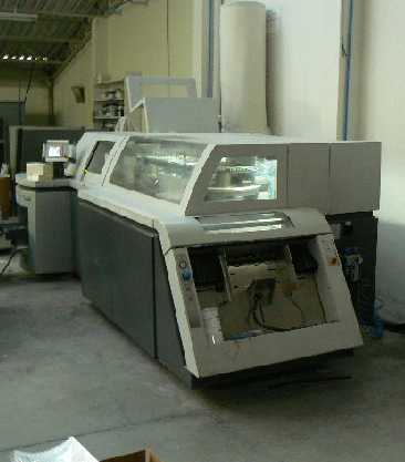 Binding Machine — Heidelberg Eurobind 1300