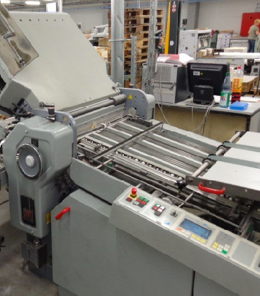 Folding Machine — Stahlfolder TH52