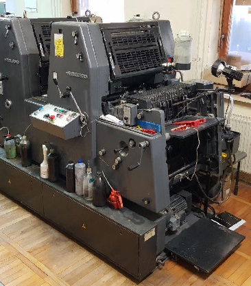 G.T.O. Printer — Heidelberg GTO 52-2