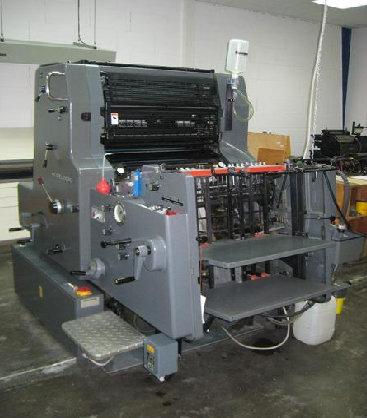 MOZ Printing Machine