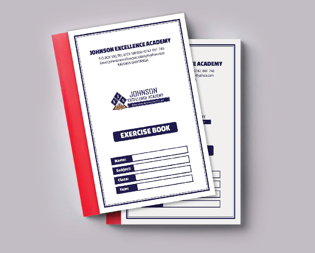 Exercise books
