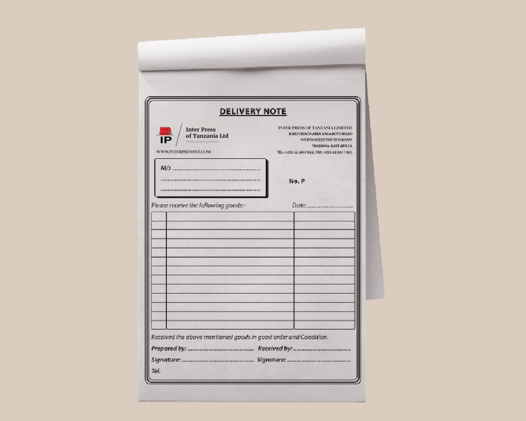 Forms vouchers
