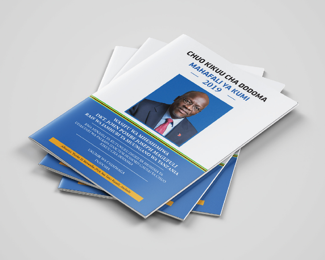 Saddle stitch books